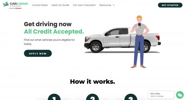 Car Loans Canada – Loans up to $59 995