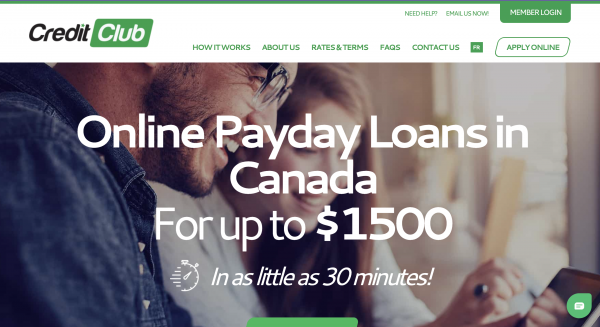 Credit Club – Online credit up to $1 500