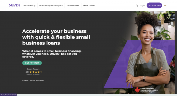 Driven — Small business loans