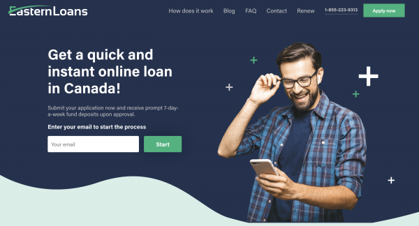 Eastern Loans – Loans up to $750