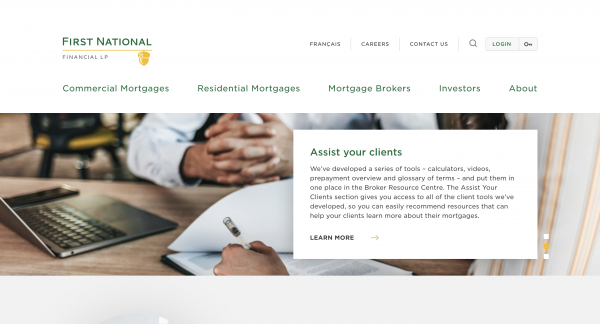 First National Financial LP – Loans up to $100 000