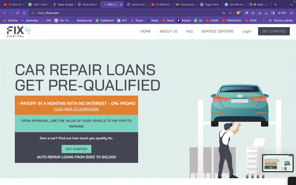 Fix4 Capital – Loans up to $10 000