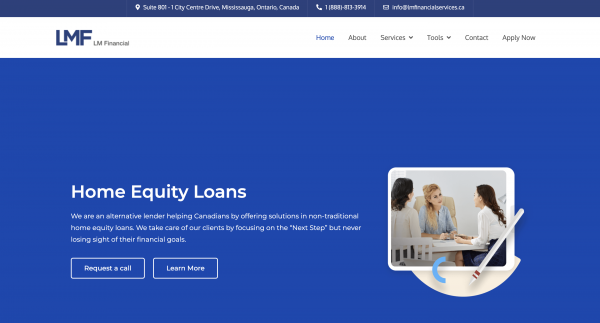 LM Financial – Business credit up to $15 000