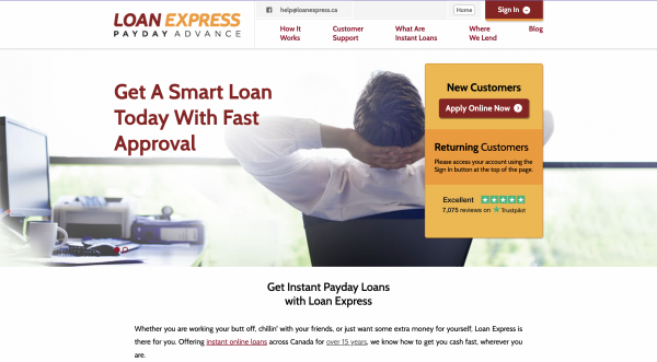 Loan Express – Loans up to $10,000