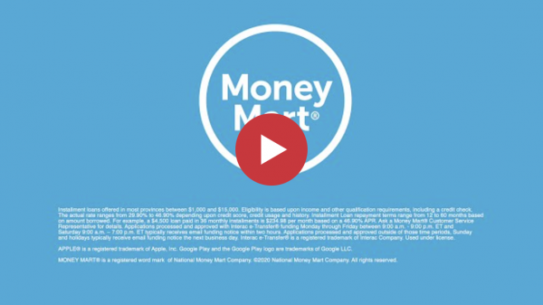 Money Mart – Loans up to $15,000