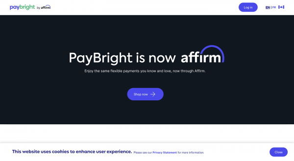 PayBright – Loans up to $1.500