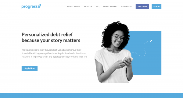 Progressa – Loans up to $15 000